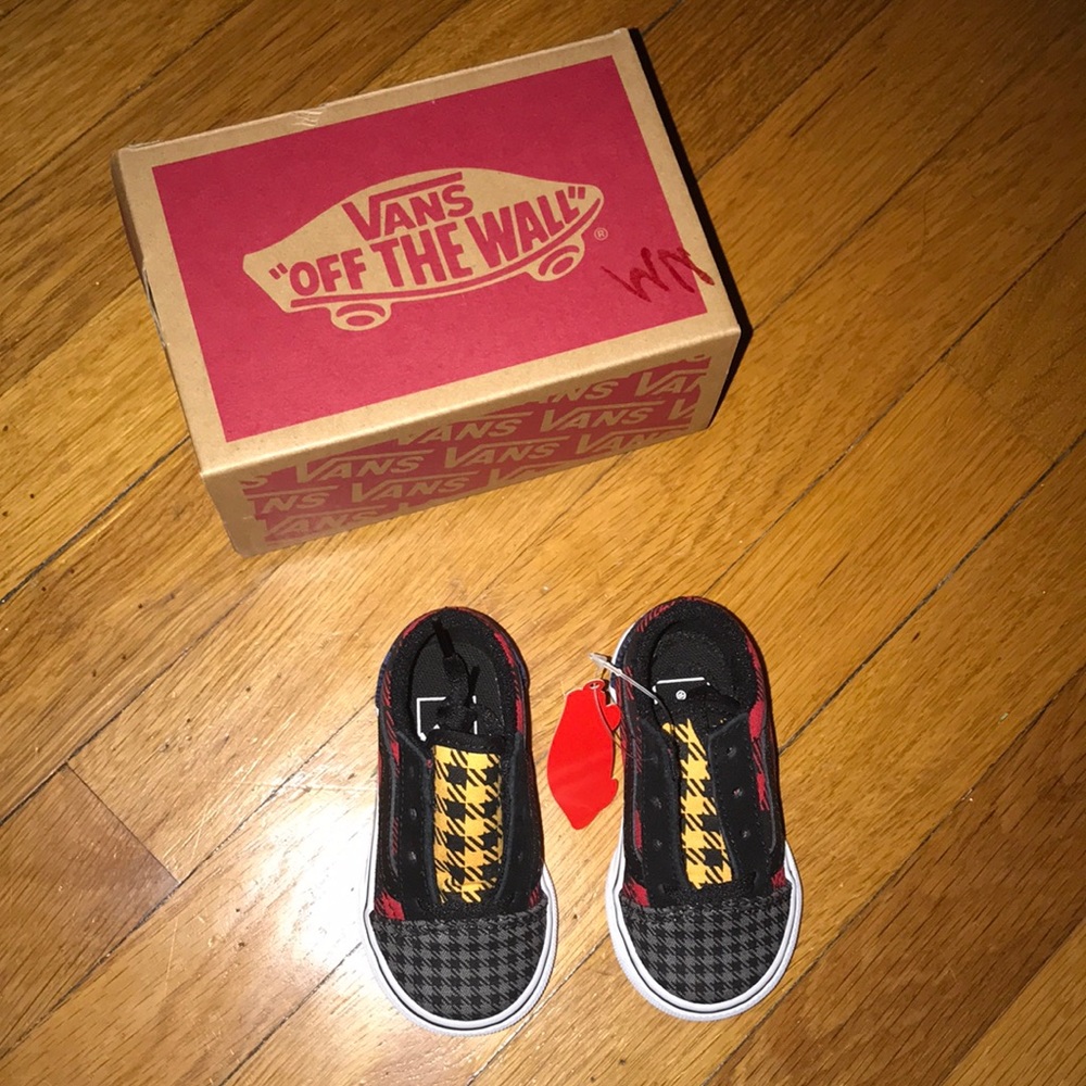 Vans baby lace up sneakers